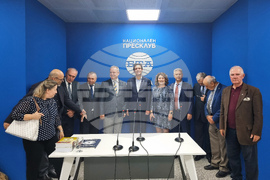 Турция - Национален пресклуб на БТА Анкара - изложба - откриване