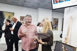 Турция - Национален пресклуб на БТА Анкара - изложба - откриване