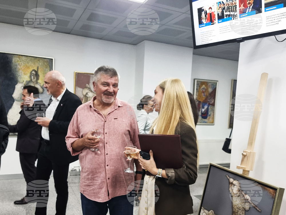 Турция - Национален пресклуб на БТА Анкара - изложба - откриване