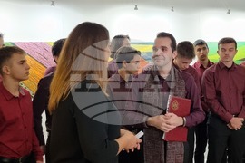 Северна Македония - Културно-информационен център на Р. България - Ден на народните будители - празник