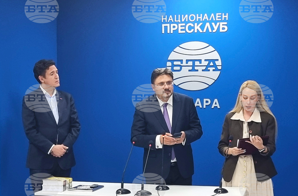 Yasar Ali Gunes, Ivan Milushev Open Exhibition at BTA Press Club in Ankara