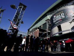 World Series Rangers Diamondbacks Baseball