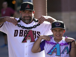 World Series Rangers Diamondbacks Baseball