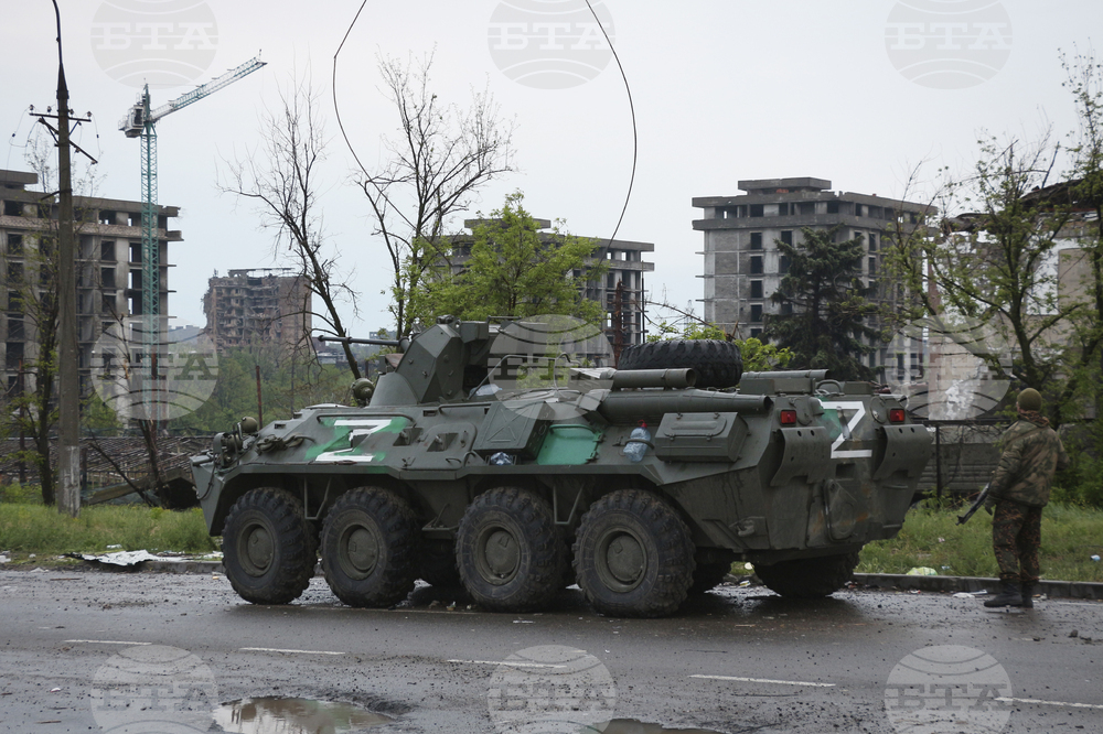 Русия твърди, че е установила пълен контрол над Мариупол