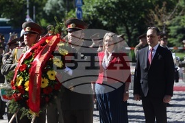 Драгомир Заков - Славянка Петровска - посрещане