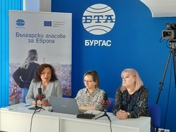 Бургас - БТА - Български гласове за Европа - дискусия