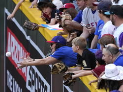 World Series Rangers Diamondbacks Baseball