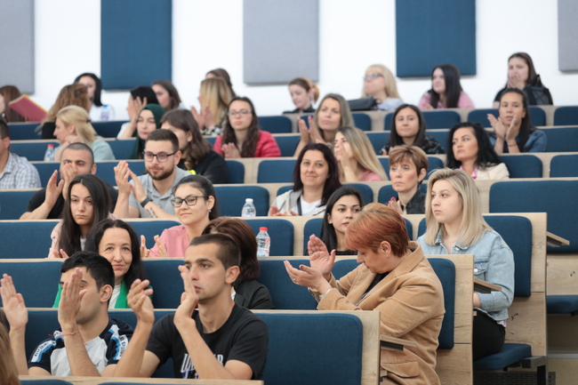 Студентска научна конференция и семинар за иновативни технологии в логопедичната практика се проведоха в ЮЗУ „Неофит Рилски“