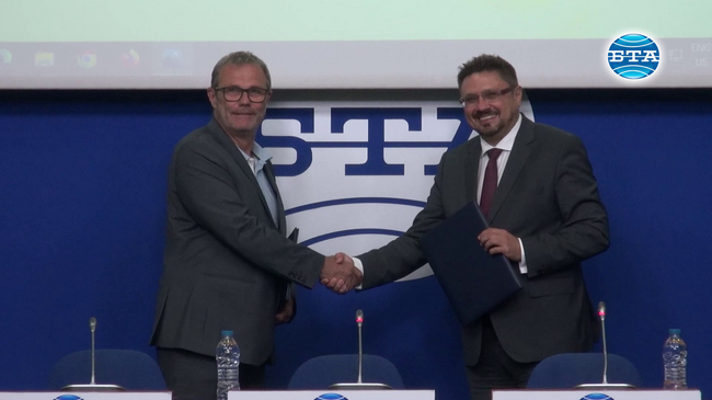 БТА и Национална художествена академия подписаха договор за партньорство