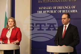 Драгомир Заков - Славянка Петровска - брифинг