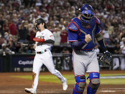 World Series Rangers Diamondbacks Baseball