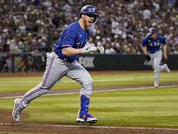 APTOPIX World Series Rangers Diamondbacks Baseball
