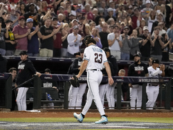 World Series Rangers Diamondbacks Baseball