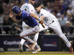 World Series Rangers Diamondbacks Baseball