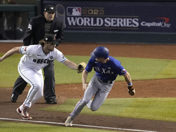 World Series Rangers Diamondbacks Baseball