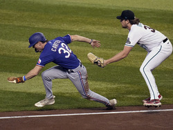 World Series Rangers Diamondbacks Baseball
