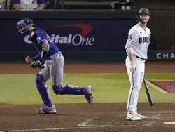 World Series Rangers Diamondbacks Baseball