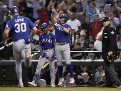 World Series Rangers Diamondbacks Baseball