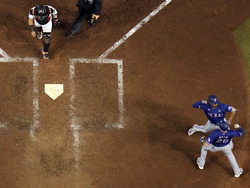 World Series Rangers Diamondbacks Baseball