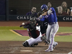 World Series Rangers Diamondbacks Baseball
