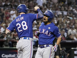 World Series Rangers Diamondbacks Baseball