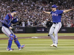 World Series Rangers Diamondbacks Baseball