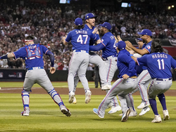 World Series Rangers Diamondbacks Baseball