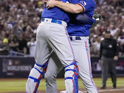 World Series Rangers Diamondbacks Baseball