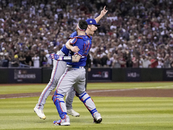 World Series Rangers Diamondbacks Baseball