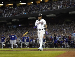 World Series Rangers Diamondbacks Baseball