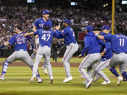 World Series Rangers Diamondbacks Baseball