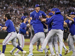 World Series Rangers Diamondbacks Baseball