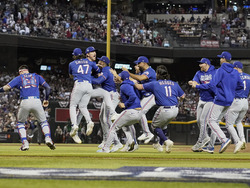 World Series Rangers Diamondbacks Baseball