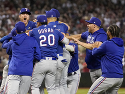 World Series Rangers Diamondbacks Baseball