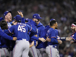 World Series Rangers Diamondbacks Baseball