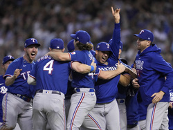 World Series Rangers Diamondbacks Baseball