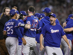 World Series Rangers Diamondbacks Baseball