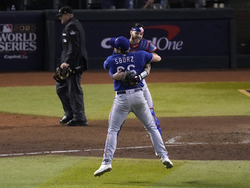 World Series Rangers Diamondbacks Baseball