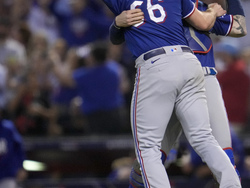 World Series Rangers Diamondbacks Baseball