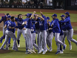 World Series Rangers Diamondbacks Baseball