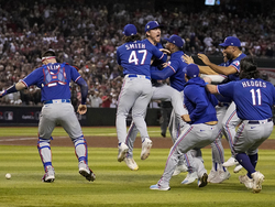 World Series Rangers Diamondbacks Baseball