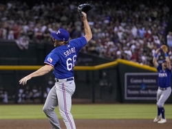 World Series Rangers Diamondbacks Baseball