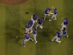 World Series Rangers Diamondbacks Baseball
