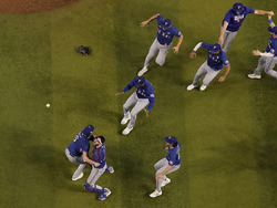 World Series Rangers Diamondbacks Baseball