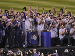 World Series Rangers Diamondbacks Baseball