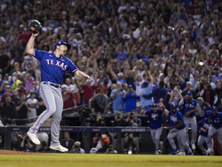 World Series Rangers Diamondbacks Baseball