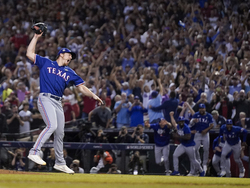 World Series Rangers Diamondbacks Baseball