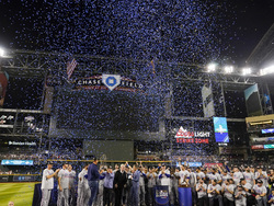 World Series Rangers Diamondbacks Baseball