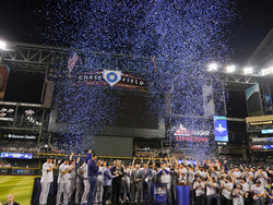 World Series Rangers Diamondbacks Baseball
