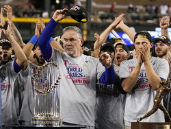 World Series Rangers Diamondbacks Baseball